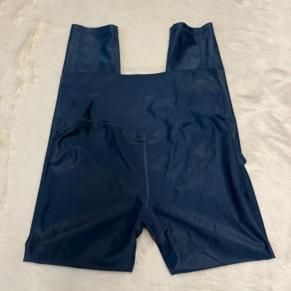 Sweaty‎ Betty Dark Teal 7/8 Length High Waisted Active Leggings Size M Yoga